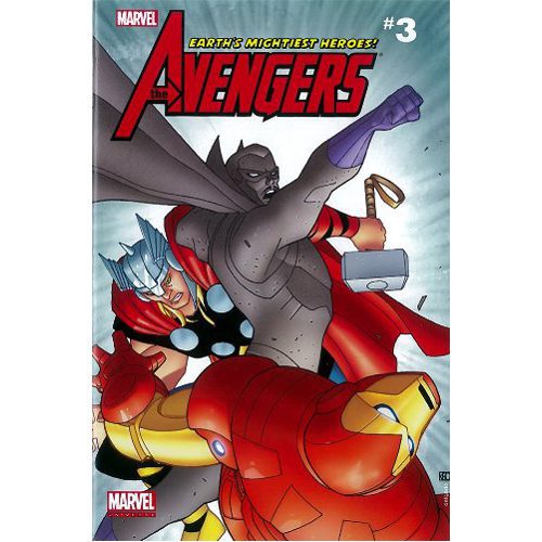 Marvel Universe Avengers Earth's Mightiest Comic Reader 3 - Paperback