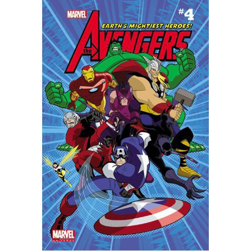 Marvel Universe Avengers Earth's Mightiest Comic Reader 4 - Paperback