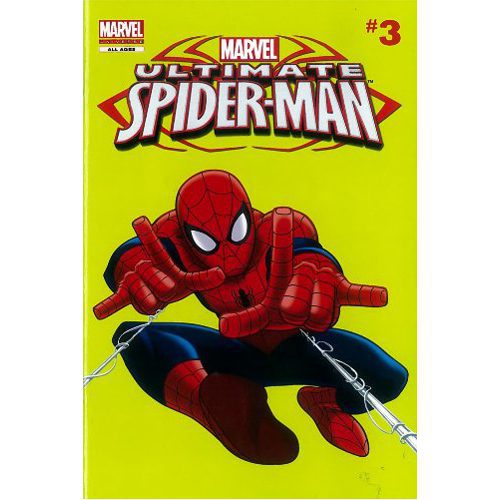 Marvel Universe Ultimate Spider-Man Comic Reader 3 - Paperback