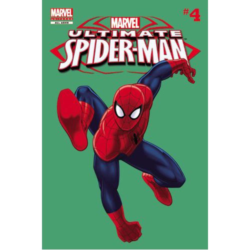 Marvel Universe Ultimate Spider-Man Comic Reader 4 - Paperback