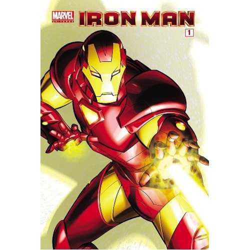 Marvel Universe Iron Man - Comic Reader 1 - Paperback