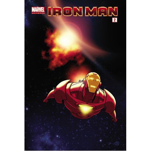 Marvel Universe Iron Man - Comic Reader 2 - Paperback