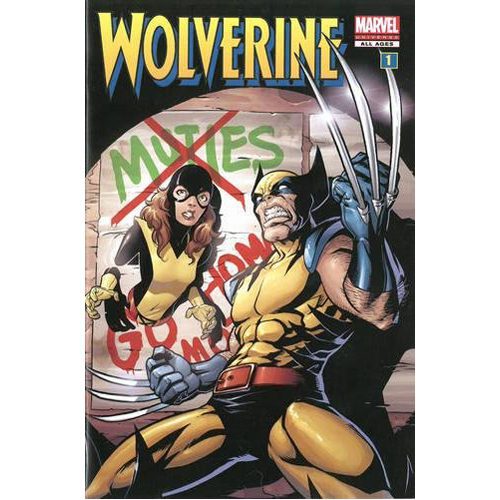 Wolverine Comic Reader 1 - Paperback