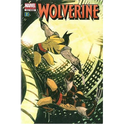 Wolverine Comic Reader 2 - Paperback