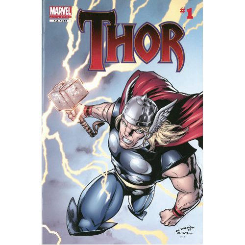 Marvel Universe Thor Comic Reader 1 - Paperback