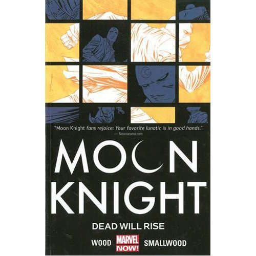 Moon Knight Volume 2: Dead Will Rise - Paperback