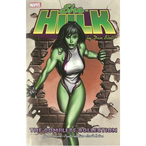 She-Hulk by Dan Slott: The Complete Collection Volume 1 - Paperback