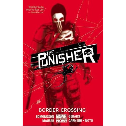 The Punisher Volume 2: Border Crossing - Paperback