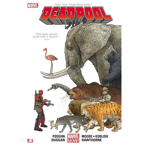 Deadpool By Posehn & Duggan Volume 1 - Hardback