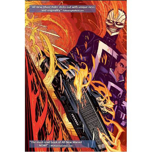 All-New Ghost Rider Volume 1: Engines of Vengeance - Paperback