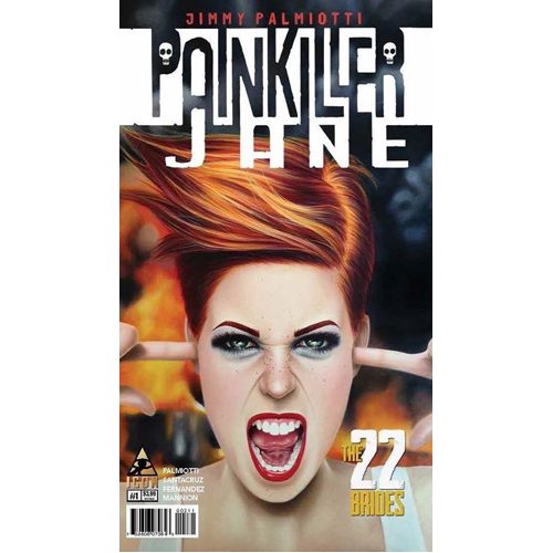 Painkiller Jane: The 22 Brides - Paperback