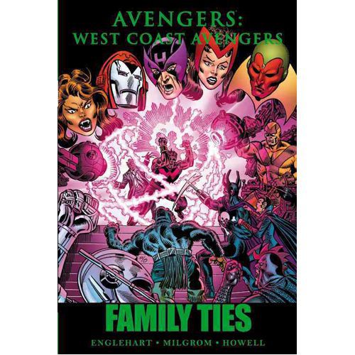 Avengers - West Coast Avengers: Family Ties - Hardback