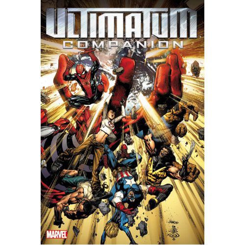 Ultimatum Companion - Hardback