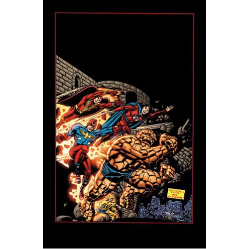 The Thing: Liberty Legion - Hardback