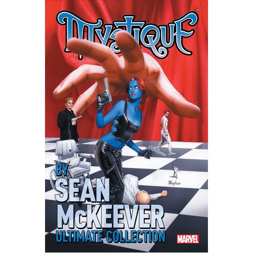 Mystique by Sean McKeever Ultimate Collection - Paperback