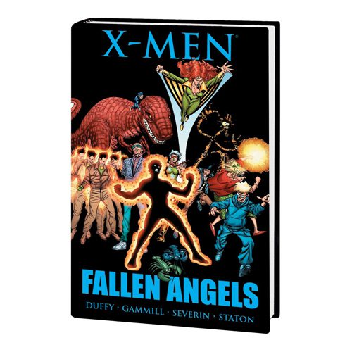 X-Men: Fallen Angels - Hardback