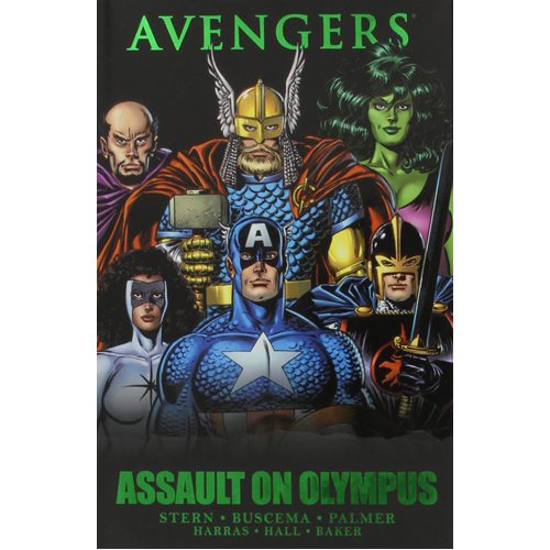 Avengers: Assault on Olympus - Hardback