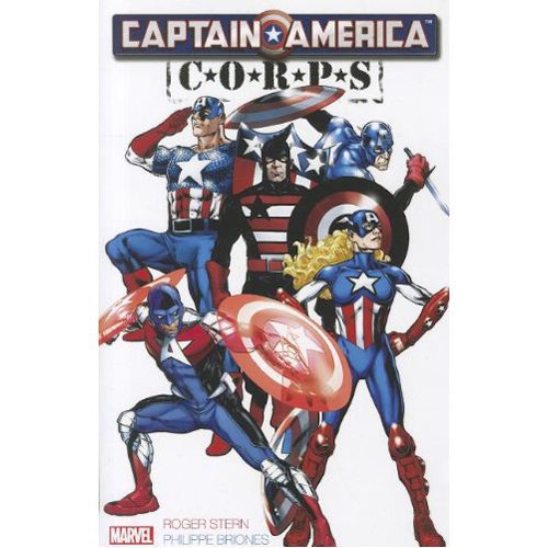 Captain America Corps - Paperback