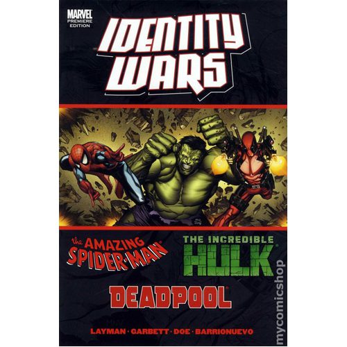 Deadpool/Amazing Spider-Man/Hulk - Hardback