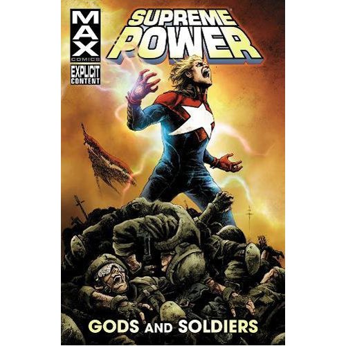 Supreme Power: Gods and Soldiers - Paperback