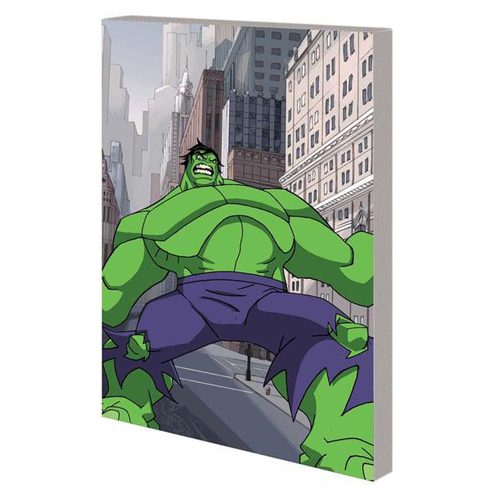 Marvel Adventures Avengers: Hulk - Hardback