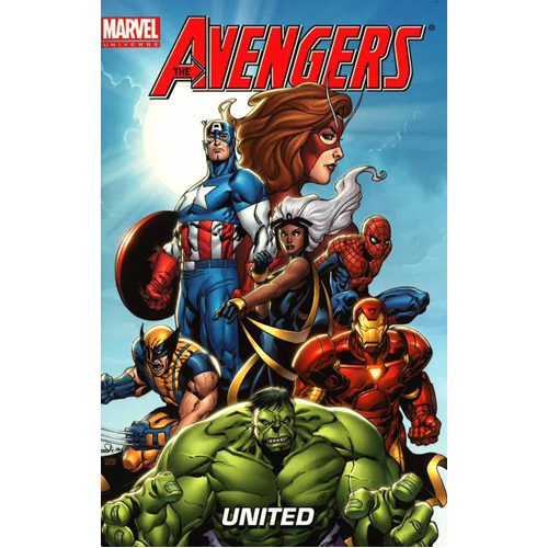 Marvel Avengers: United - Paperback