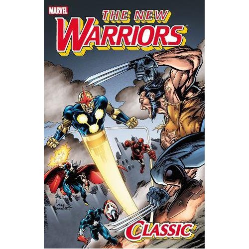 New Warriors Classic Volume 3 - Paperback