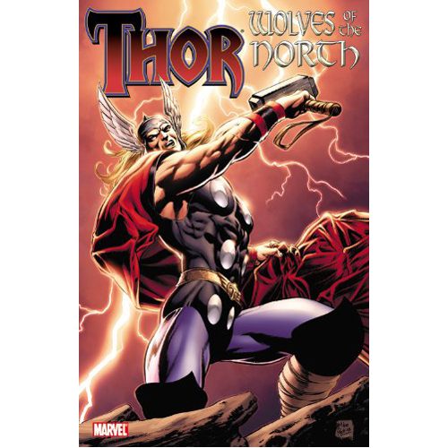 Thor: Wolves of the North - Paperback