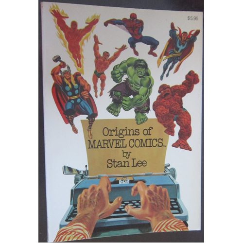 Origins of Marvel Comics - Paperback