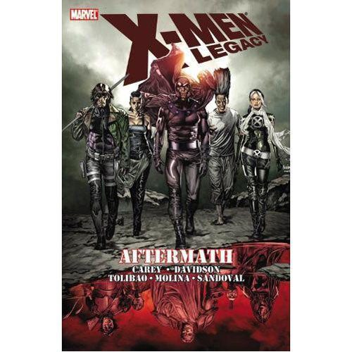 X-Men Legacy: Aftermath - Hardback