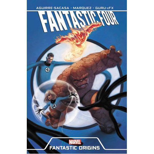 Fantastic Four: Fantastic Origins - Paperback