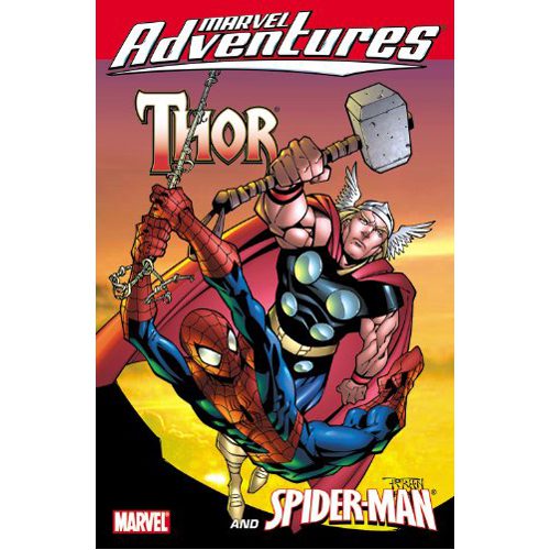 Marvel Adventures Avengers: Thor/Spider-Man - Paperback