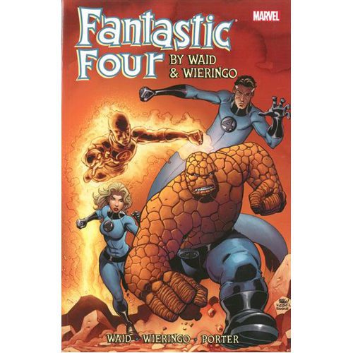 Fantastic Four by Waid & Wieringo Ultimate Collection Book 3 - Paperback