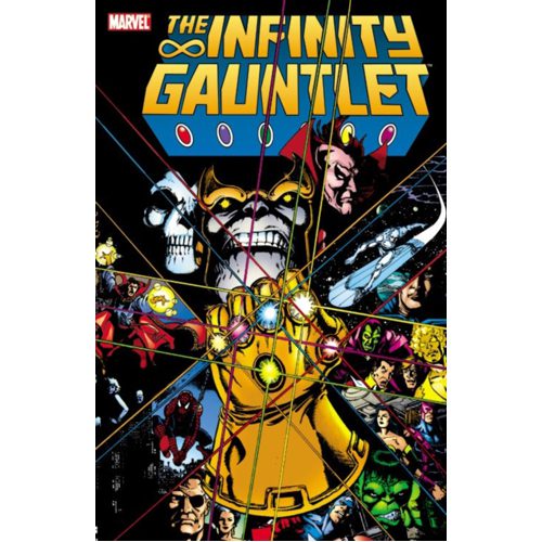 Infinity Gauntlet - Paperback