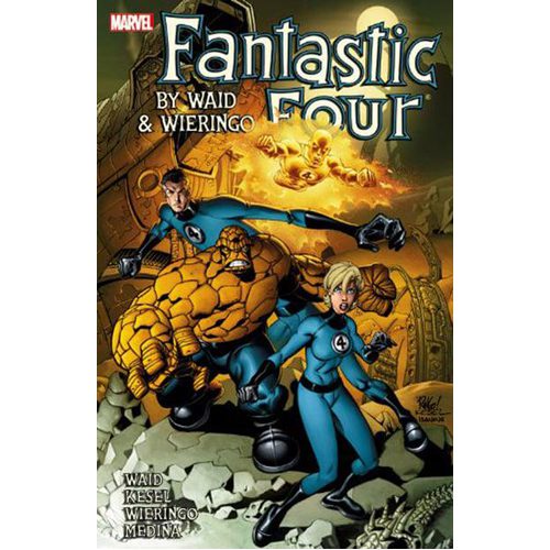 Fantastic Four by Waid & Wieringo Ultimate Collection Book 4 - Paperback