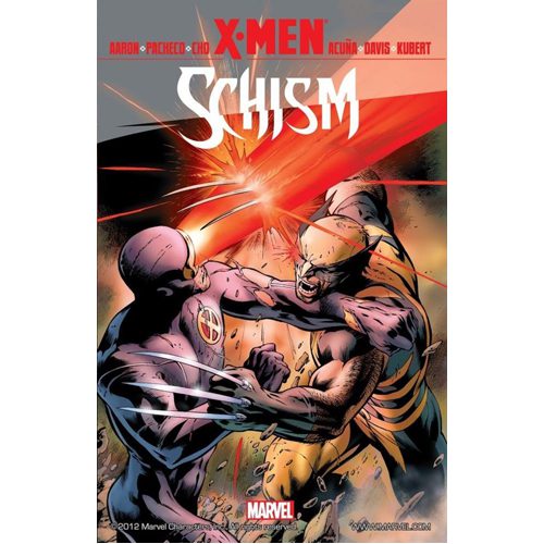 X-Men: Schism - Hardback