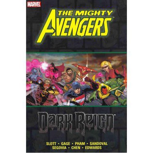 Mighty Avengers: Dark Reign - Hardback