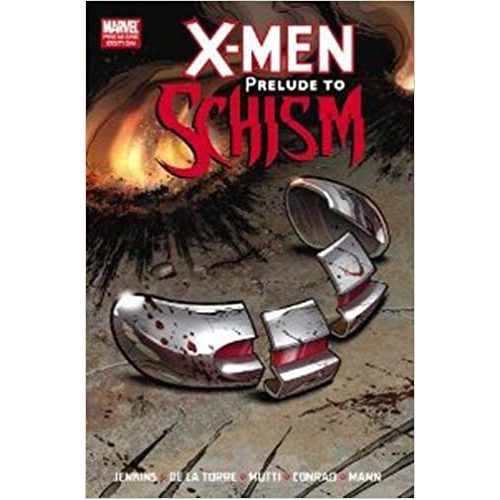 X-Men: Prelude to Schism - Hardback