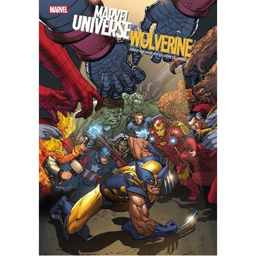 Marvel Universe Vs. Wolverine - Hardback