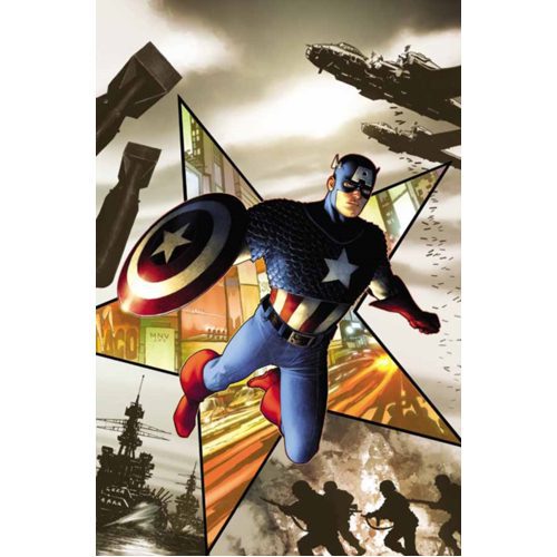 Captain America by Ed Brubaker Vol. 1 - Hardback