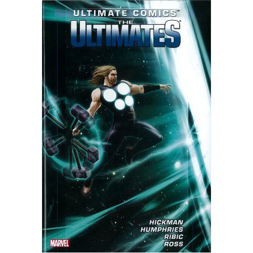 Ultimate Comics Ultimates by Jonathan Hickman - Vol. 2 - Hardback