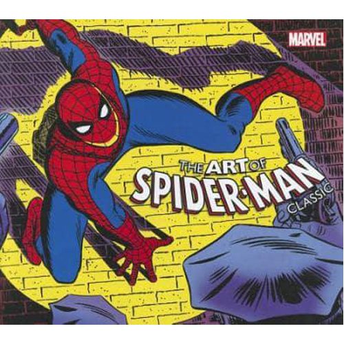 Art of Spider-Man Classic - Hardback