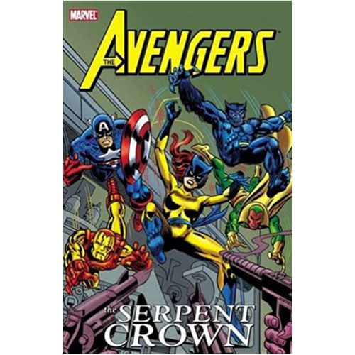 Avengers: The Serpent Crown - Hardback