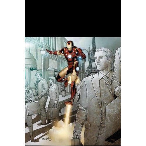 Fear Itself: Invincible Iron Man - Hardback