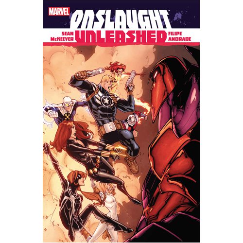 Onslaught Unleashed - Hardback