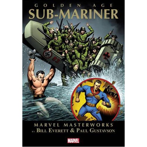 Marvel Masterworks: Golden Age Sub-Mariner - Vol. 1 - Paperback