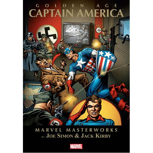 Marvel Masterworks: Golden Age Captain America - Paperback