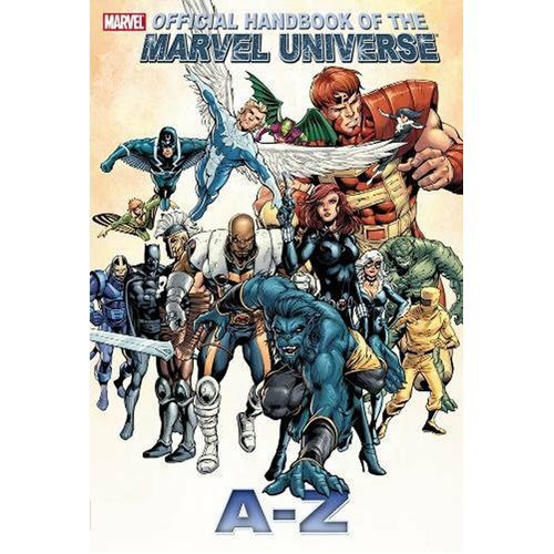 Official Index to the Marvel Universe: A to Z - Volume 1 - Paperback