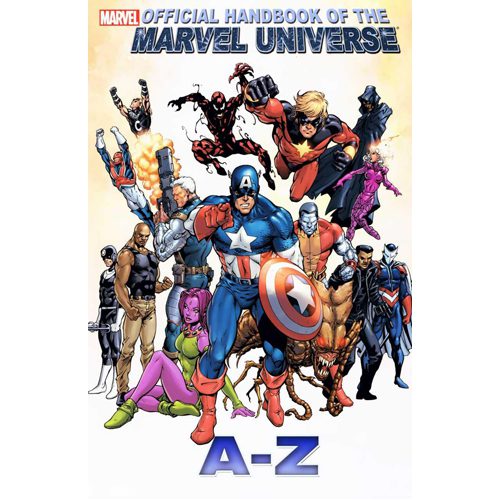 Official Handbook to the Marvel Universe: A to Z - Volume 2 - Paperback