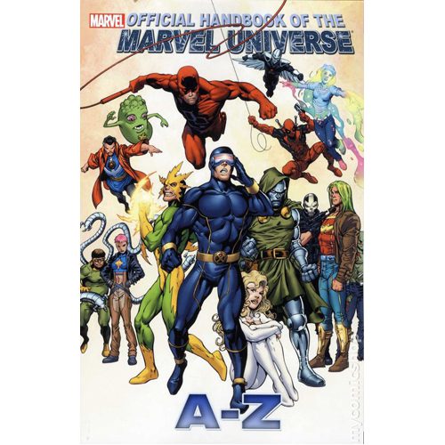 Official Handbook of the Marvel Universe: A to Z - Volume 3 - Paperback